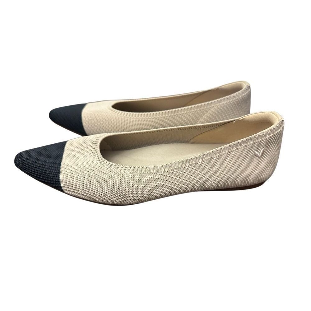 VIVAIA Women's Aria 5 Pointed Toe Ballet Flats EU 40.5, US 9/ 9.5